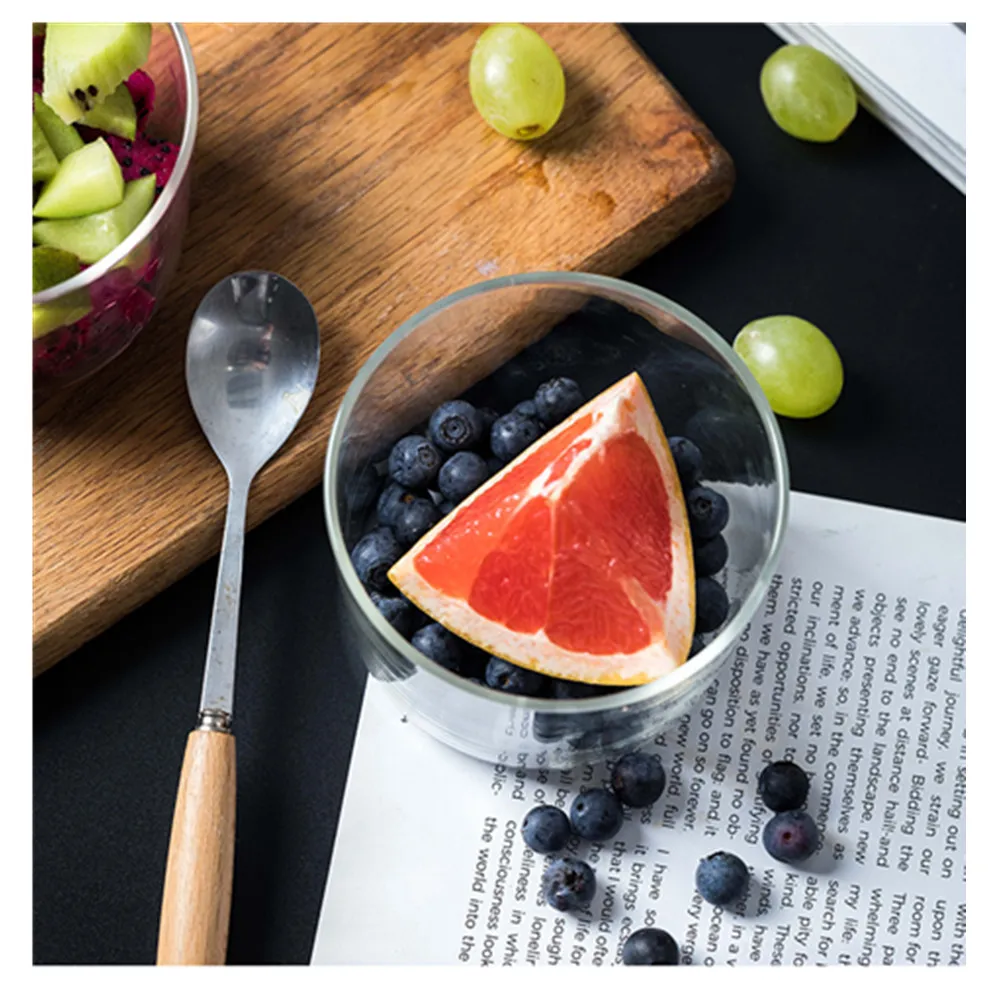 Японские маленькие свежие прозрачные стандартные чашки Набор чашек для мусса