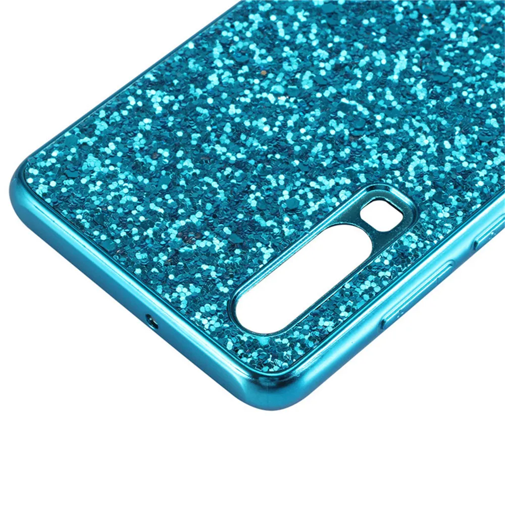 Lovebay чистый цветной Блестящий Шикарный чехол для телефона для huawei P20 Pro Lite P30 Pro mate 20X Honor 20 Lite Nova 4 TPU задняя крышка