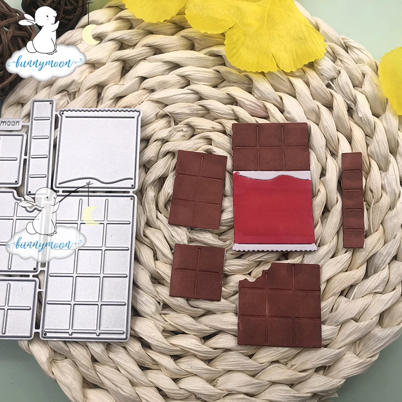 Bunnymoon шоколадные металлические режущие штампы трафареты украшения