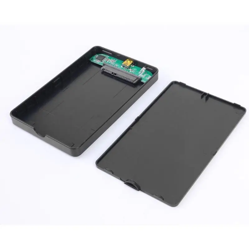 

2.5 Inch HDD SSD Box 5 Gbps Sata to USB 3.0 2.0 Adapter Support 2TB External Hard Drive Enclosure HDD Disk Case For WIndows Mac