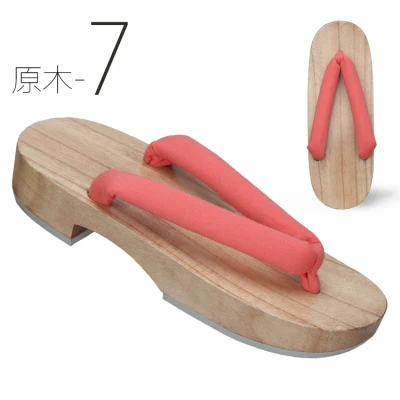 

Demon Slayer Kimetsu no Yaiba Cosplay Geta Kamado Tanjiro Nezuko Cosplay Shoes Agatsuma Zenitsu Tomioka Giyuu Cosplay Clogs