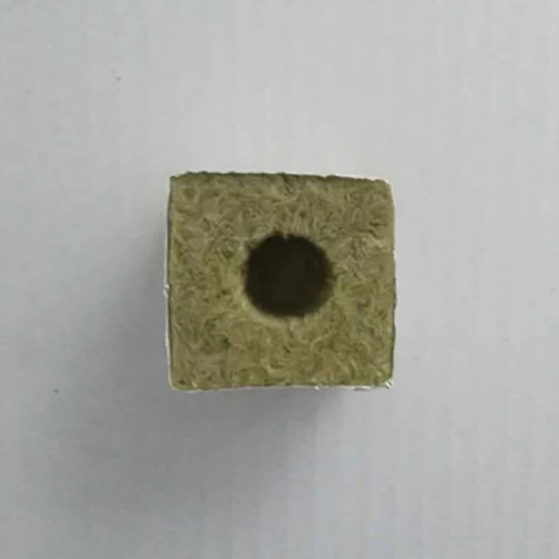 Штепсельная Вилка Rockwool вентилируемая практичная установка Soilless кубики для