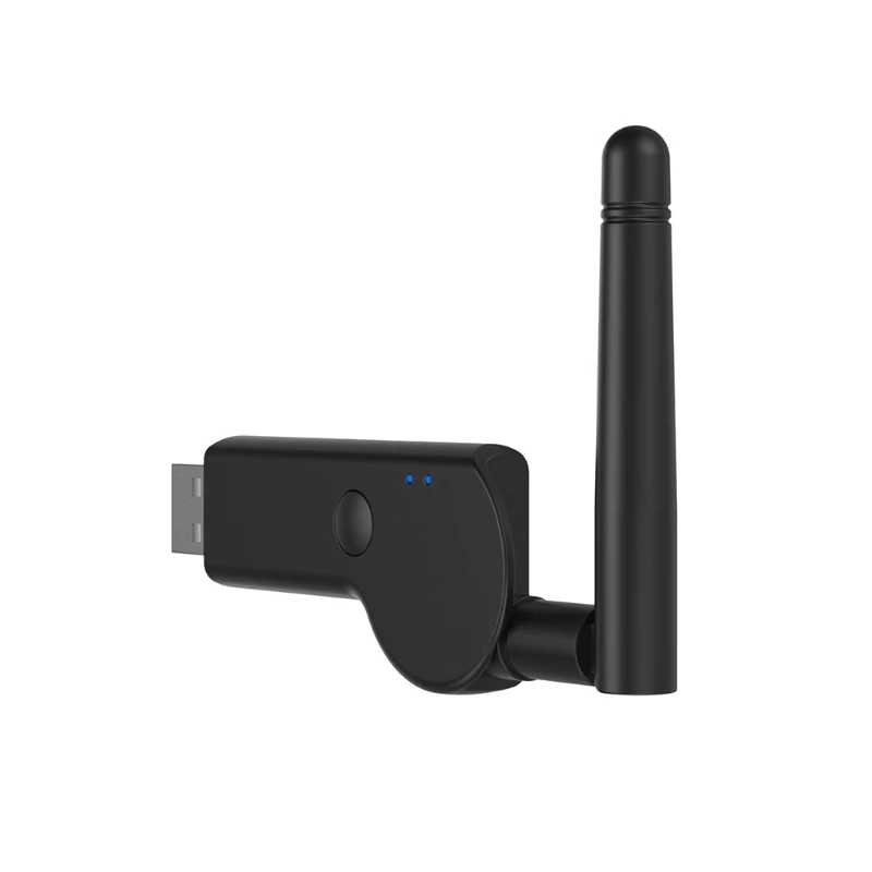 Беспроводной передатчик USB Bluetooth-совместимый для потоковой передачи музыки