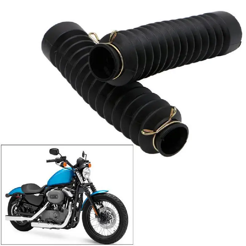 Мотоциклетные аксессуары 2 шт. крышка вилки универсальные сапоги для мотоциклов