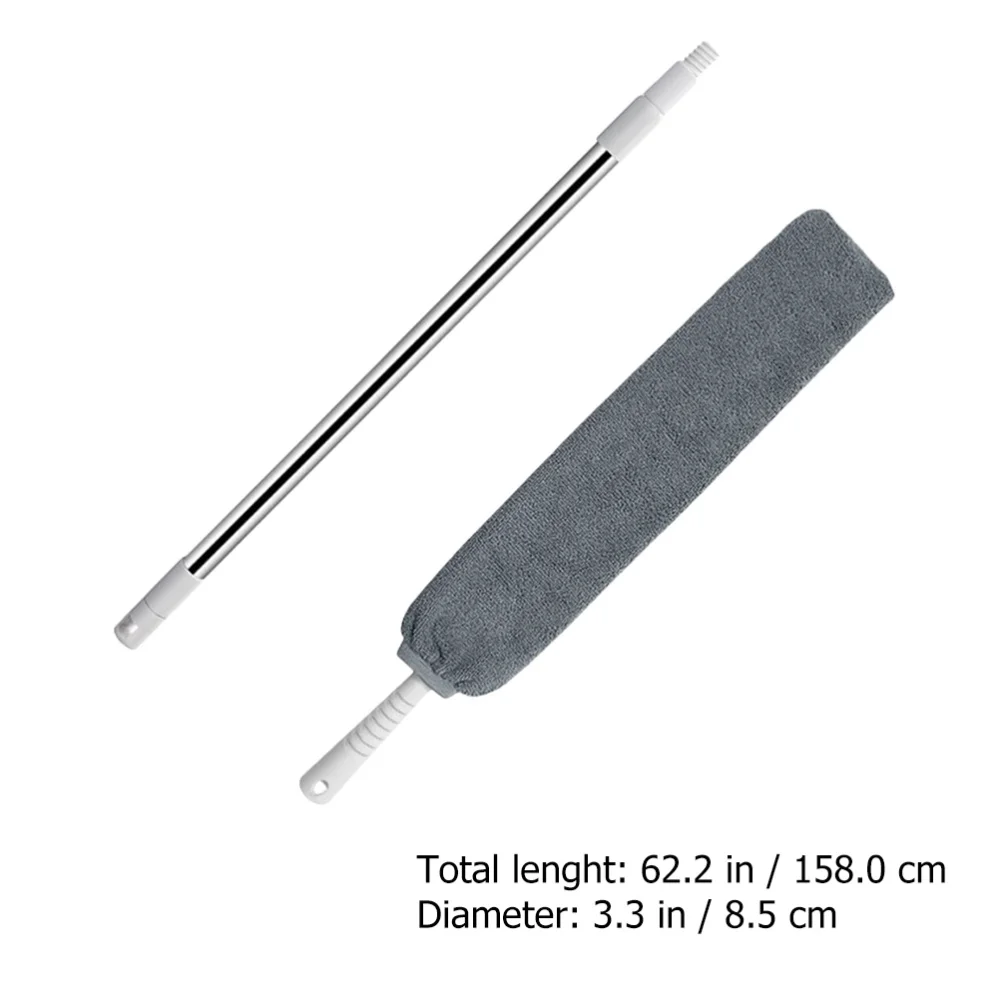 

Bed Bottom Dust Cleansing Tool Household Dust Sweeper Handheld Retractile Duster
