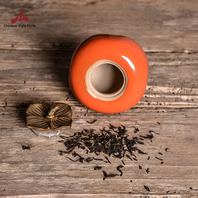 Чайный набор керамические чайные кадки канистры для чая с перманом китайские