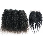 Пучки волнистых волос MOGUL, 50гшт.46 дюймов, с застежкой, вьпряди, с застежкой на шнуровке, натурального цвета, коричневые, короткие, в стиле Боб