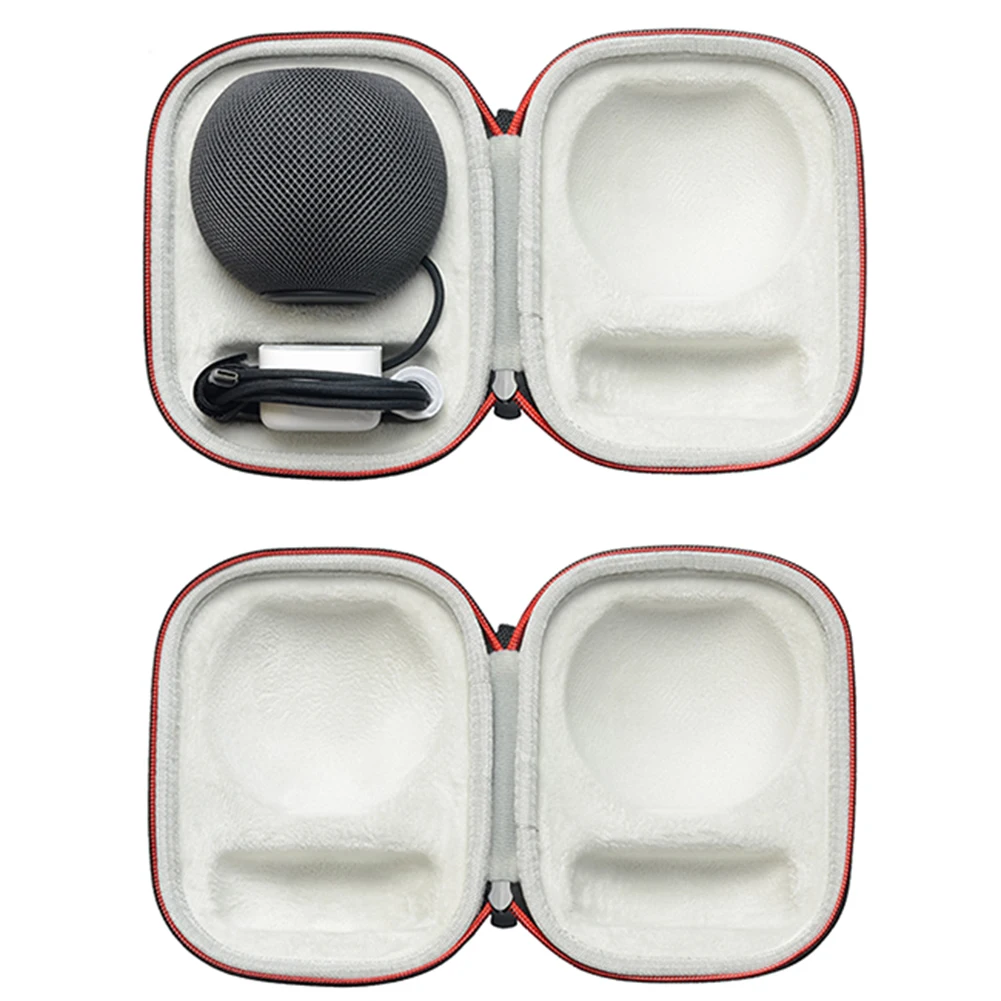 Storage Hard Shell Portable Quick Release Lightweight Protective Smart Speaker Carrying Bag for Apple HomePod Mini | Электроника