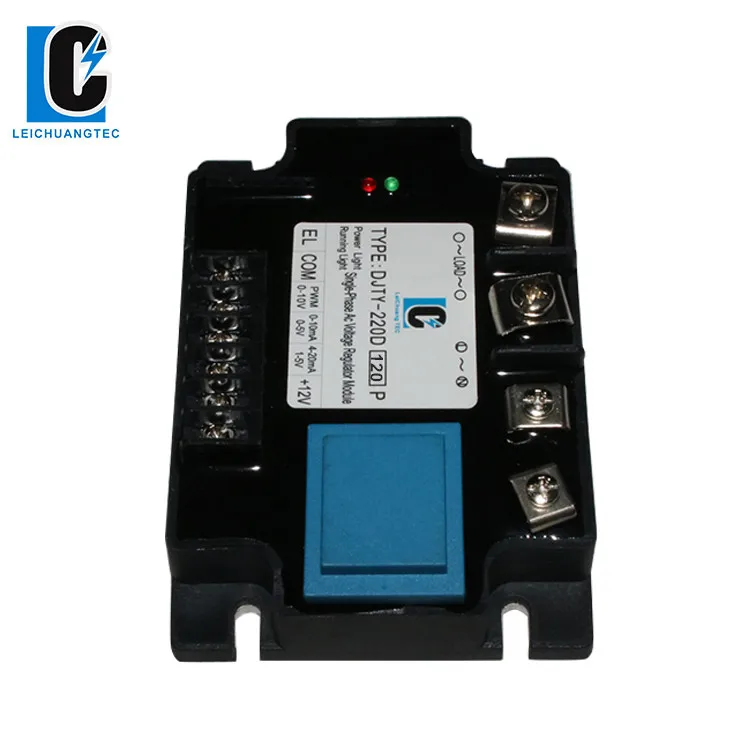 

120A single phase ac voltage regulator module SCR power regulator,4-20mA,0-10V,potentiometer control