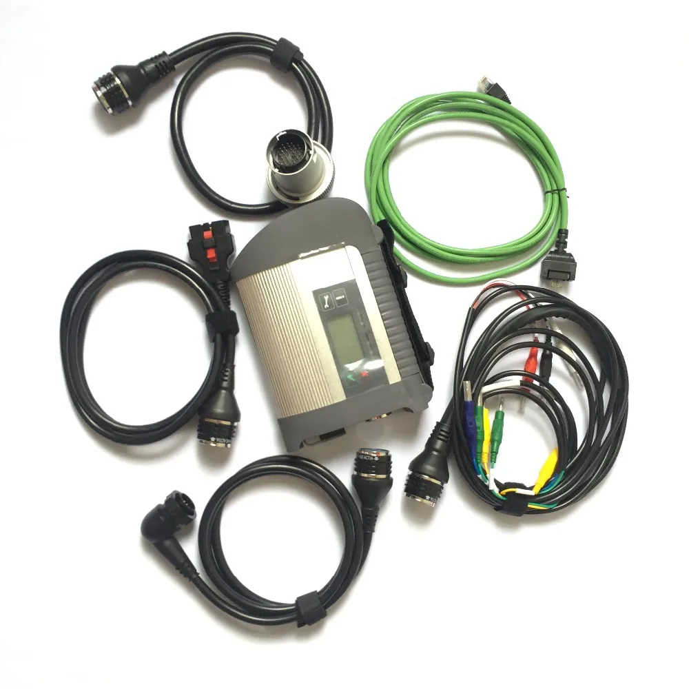 A +++ полный чип лучшего качества MB STAR C4 SD Connect Compact 4 диагностический инструмент с