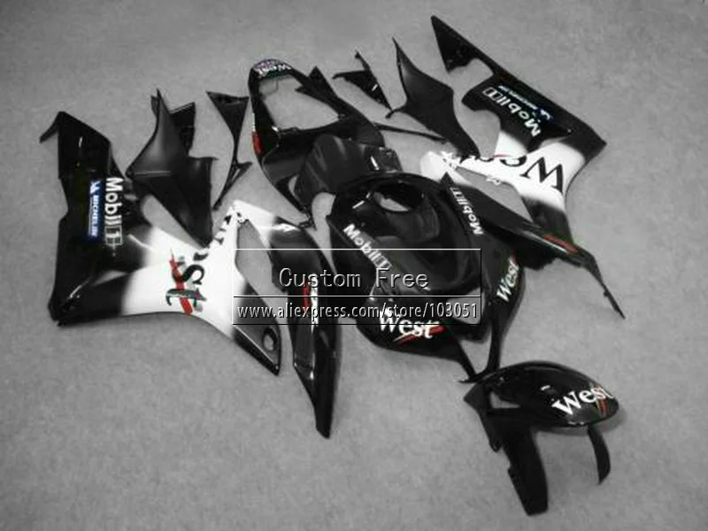 Обновление обтекатели комплект для Honda CBR600RR F5 Обтекатель Набор 07 08 CBR 600RR 600 RR 2007 2008