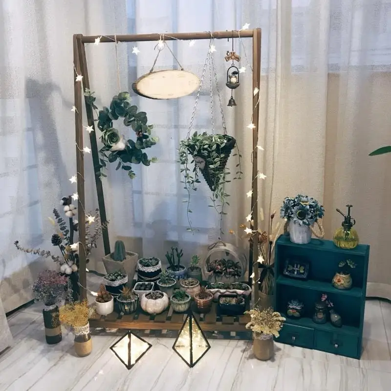 

Balkon Estante Flores Stojaki Table Estanteria Para Plantas Balcony Rack Stojak Na Kwiaty Outdoor Flower Stand Plant Shelf