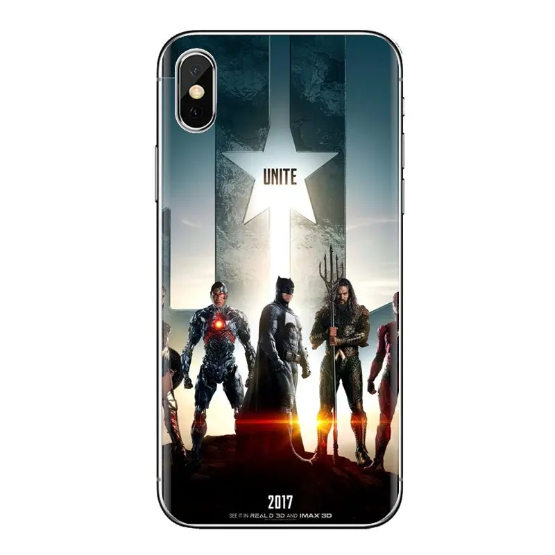 Transparent Soft Cases Covers DC Comics Justice Leagu For Samsung Galaxy J1 J2 J3 J4 J5 J6 J7 J8 Plus 2018 Prime 2015 2016 2017 |