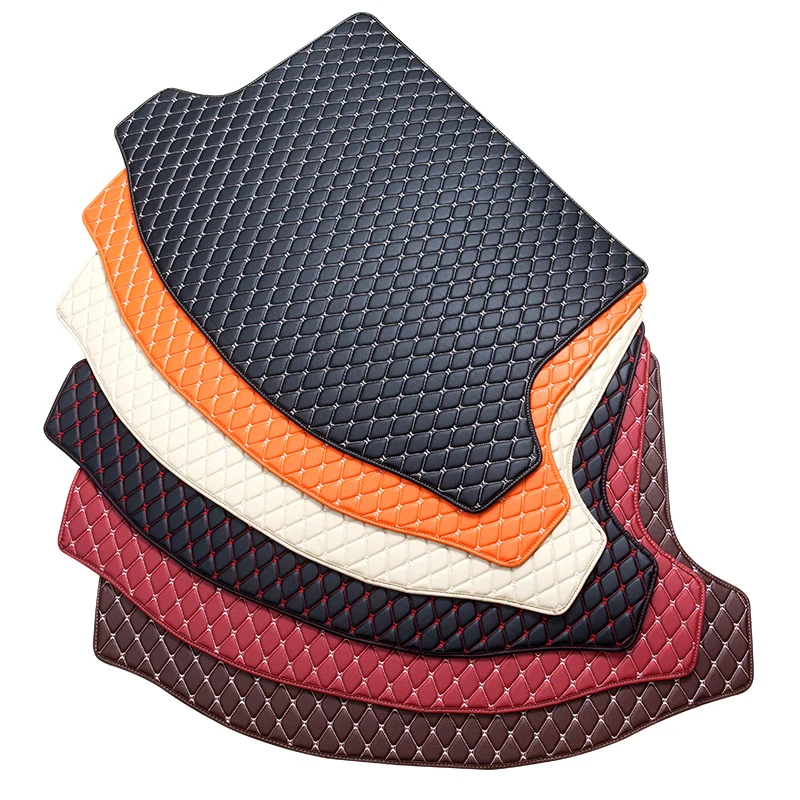 

Durable Leather Car Trunk Mat for CITROEN C4 Picasso C3 C5 C6 DS4 DS5 DS6 DS7 Car Accessories auto goods