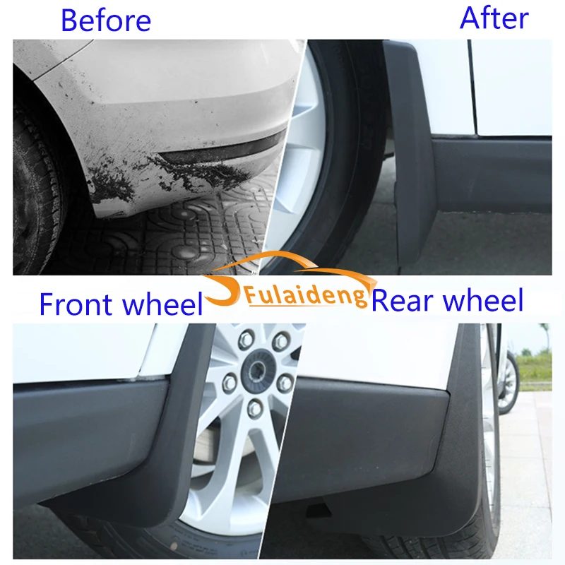 4 шт./компл. высококачественные Брызговики от грязи специальные ABS для Mazda 6 Atenza 2014