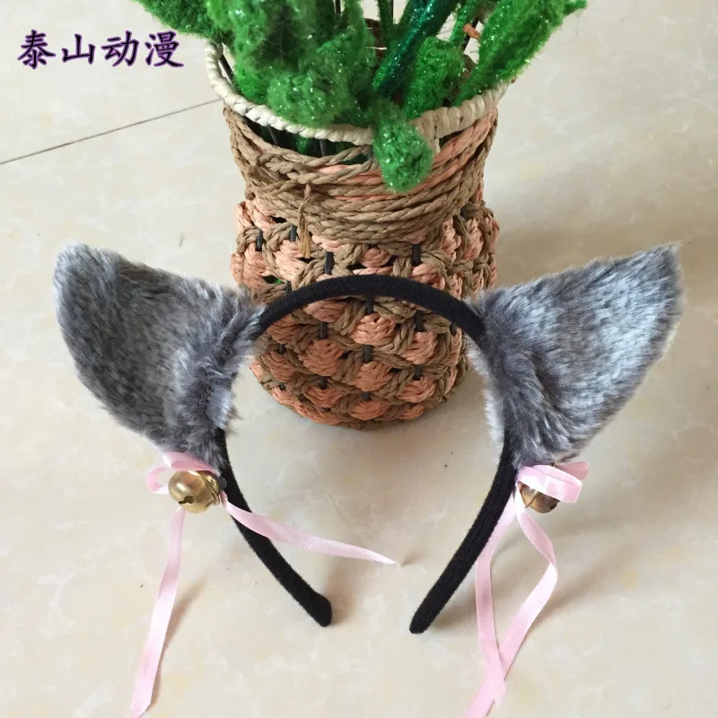 Прямая продажа с фабрики cos вторичная анимация кошачьи ушки шпилька диффузная