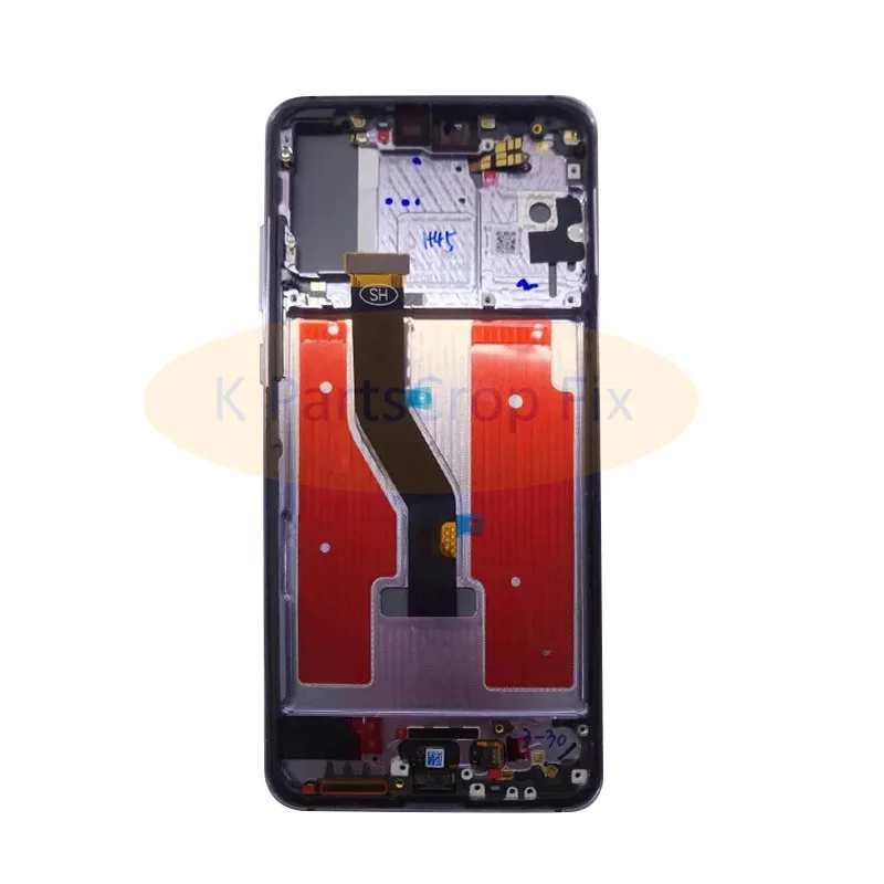 TFT для huawei P20 Pro lcd дисплей кодирующий преобразователь сенсорного экрана в сборе P20 Pro lcd с рамкой 6," для huawei p20 pro замена экрана