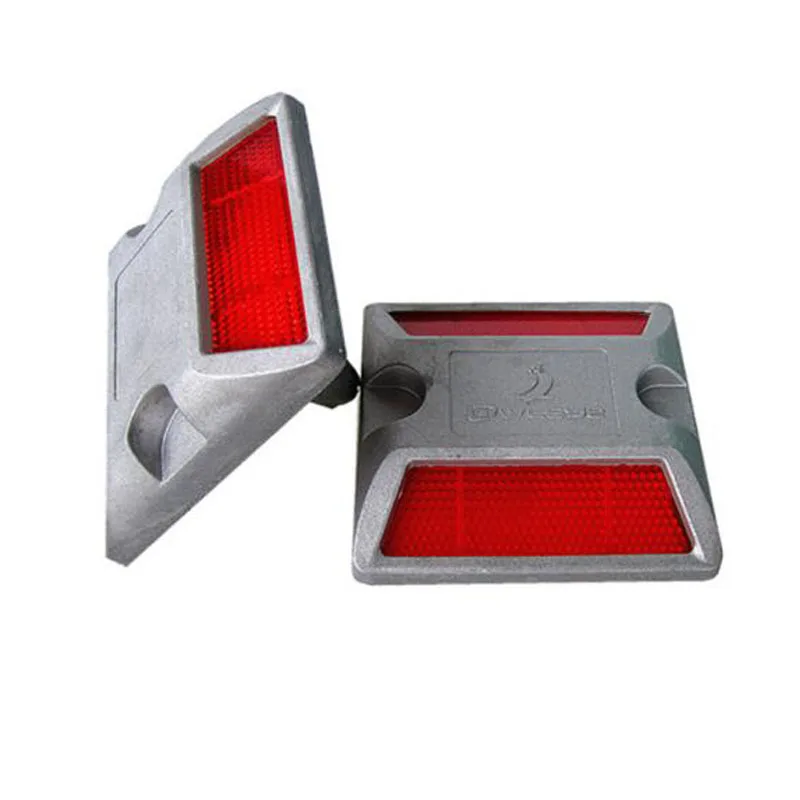 2 шт./упаковка светоотражающий Алюминиевый Дорожный стержень с хвостовиком для