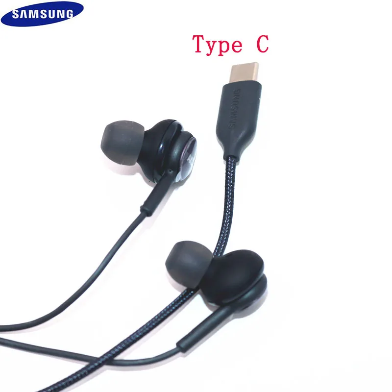 Проводная гарнитура Samsung AKG EO IG955 наушники вкладыши 3 5 мм/Type c с микрофоном для