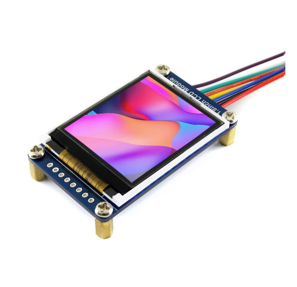 AiSpark 1 8 дюймовый модуль ЖК дисплея 128x160 пикселей SPI интерфейс светодиодный