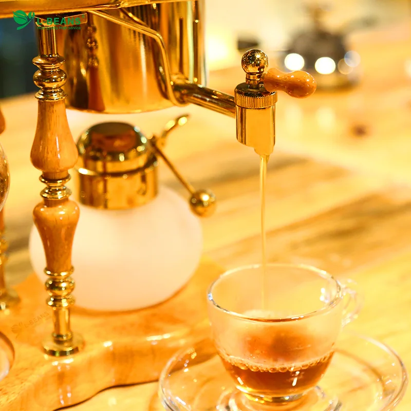 Кофейник из Бельгии сифон Алкогольная лампа королевская шлифовальная машина |