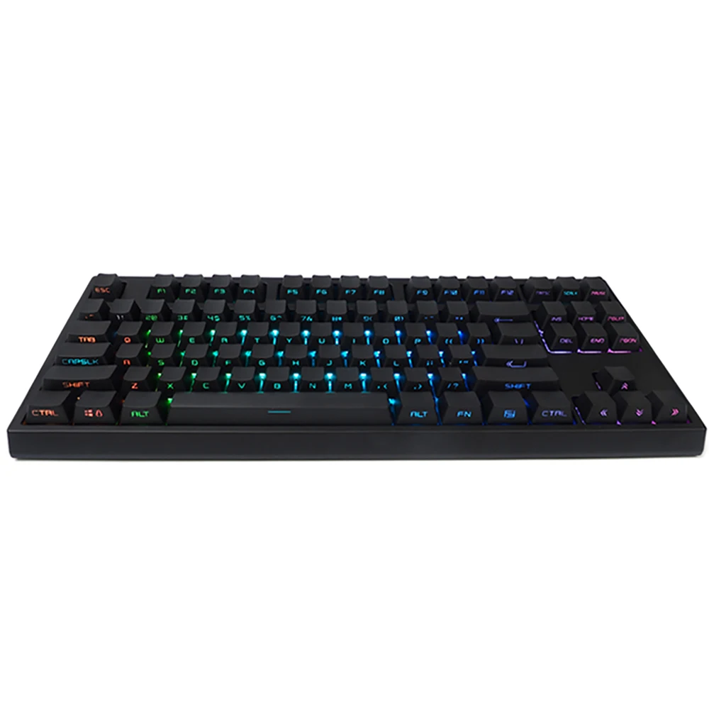 87 RGB Keycool PBT боковая подсветка Keycap Gateron переключатели игровая механическая