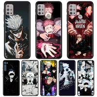 For MOTOROLA One Fusion Shell for Moto G10 Plus Play Power One G20 G30 G40 G50 G60 Edge Phone Case Jujutsu Kaisen Anime