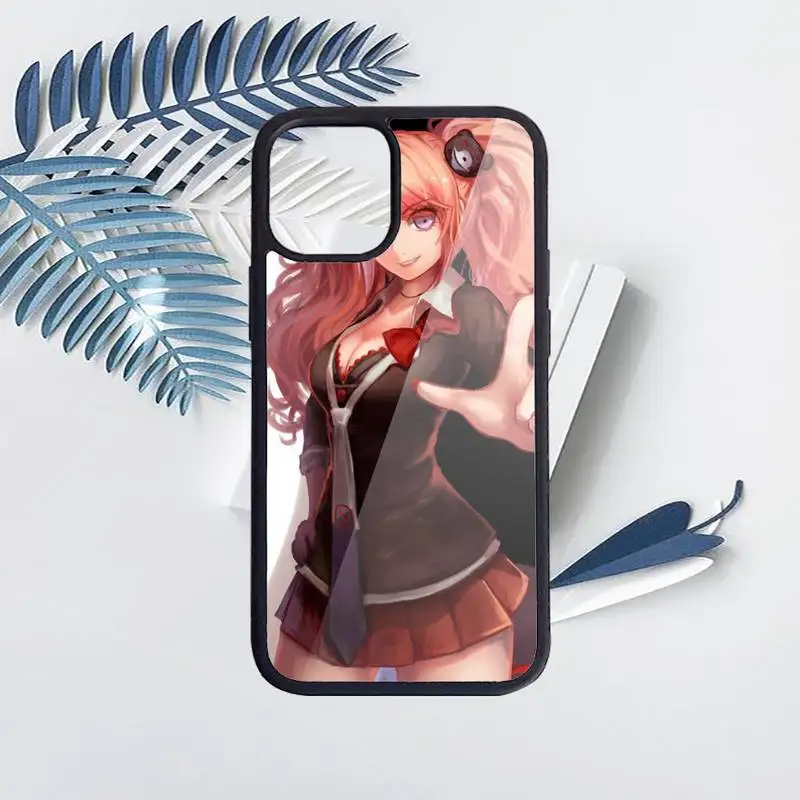 

Danganronpa Phone Case for iPhone 11 12 pro XS MAX 8 7 6 6S Plus X 5S SE 2020 XR Hard PC