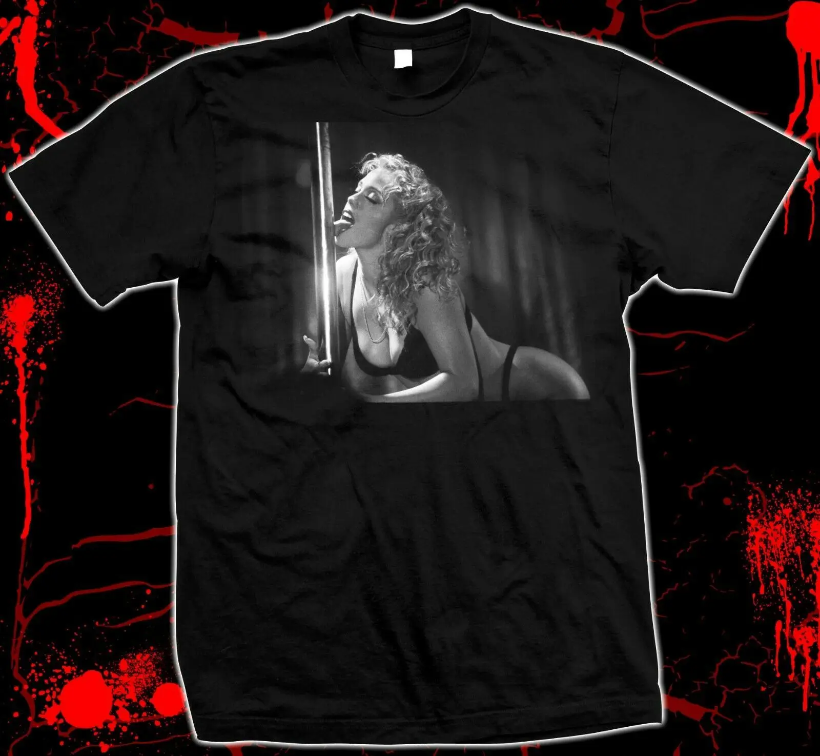 

Showgirls - Hand Silk Screened, Pre-Shrunk 100% Cotton T-Shirt
