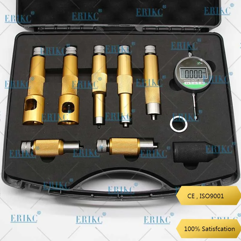 ERIKC Common Rail Инжектор электромагнитный клапан регулировка зазора шайба прокладки