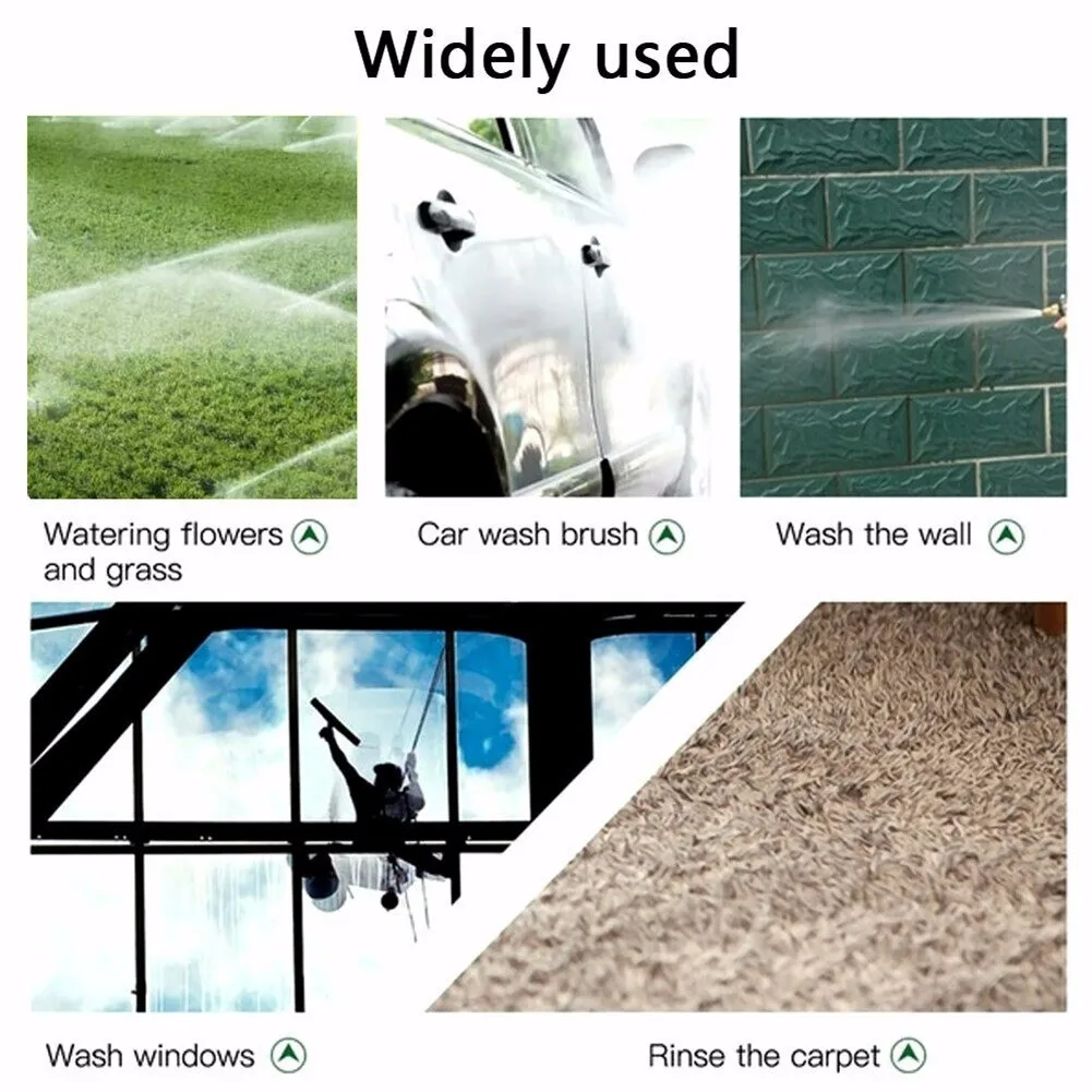 

Car High Pressure Water Gun Metal Water Gun Jet Garden Washer Hose Wand Nozzle Sprayer Watering Spray Sprinkler Cleaning Tool