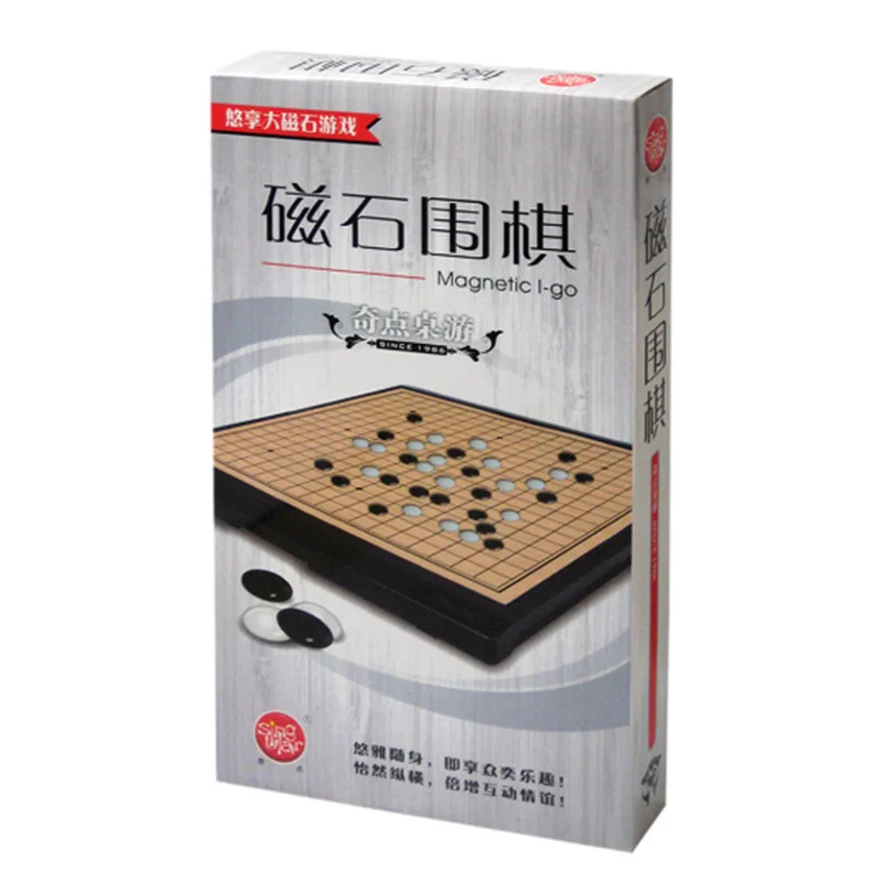 Новые настольные игры китайские старые шашки Weiqi магнитные шахматы набор