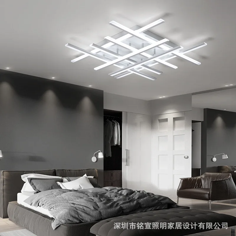 Скандинавский светодиодный потолочный светильник для гостиной прихожей