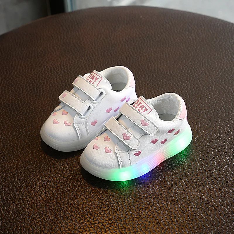 Весенняя детская повседневная обувь модная для малышей с легкой подошвой