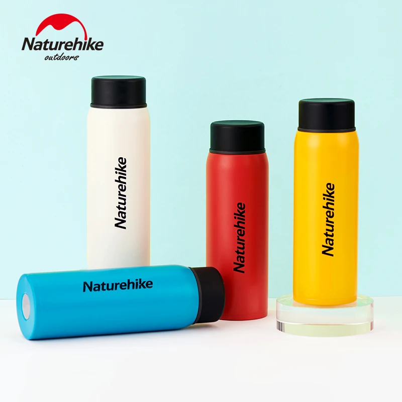 Naturehike бутылка для воды 350-500 мл большой емкости кружки 3 цвета открытый