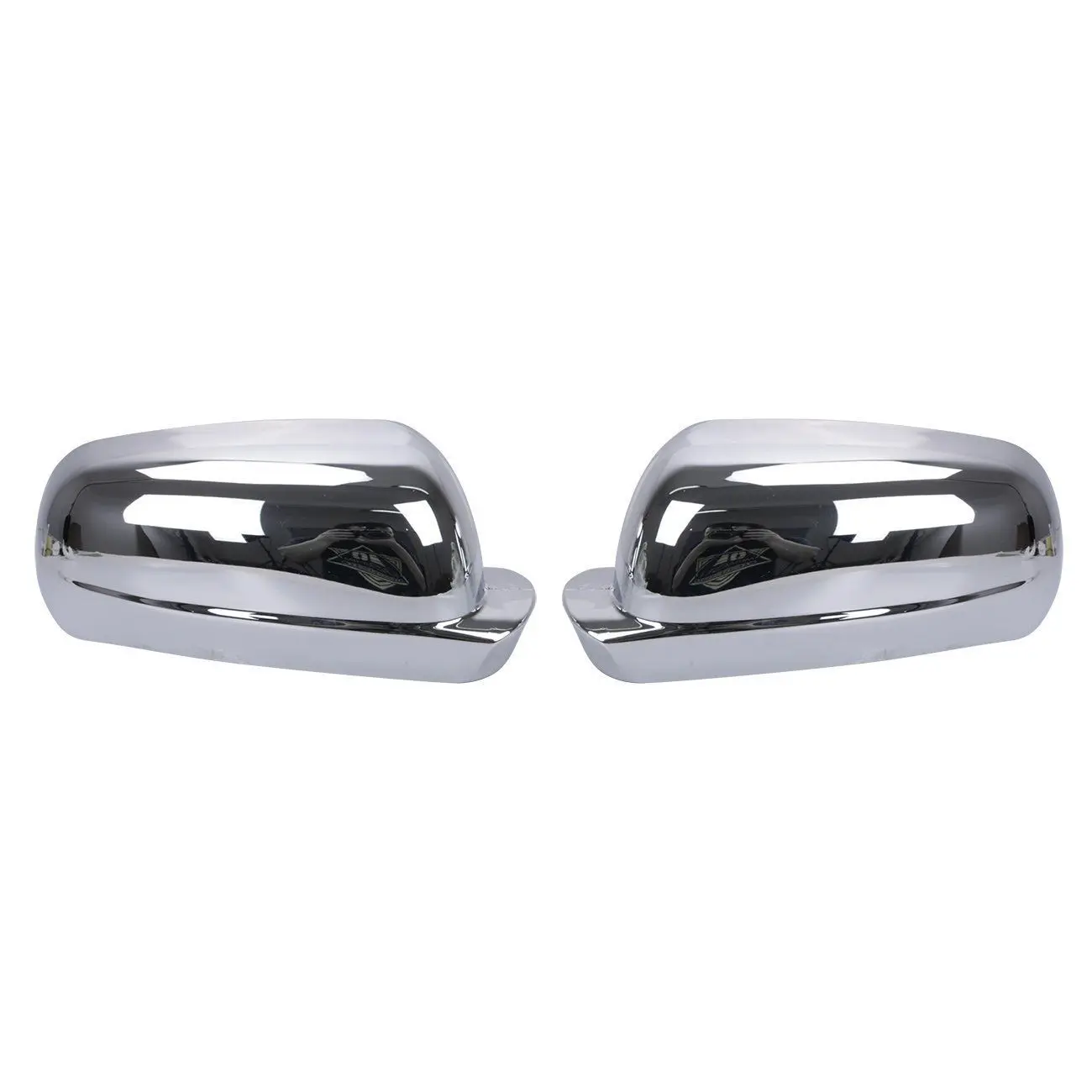 

New Silver Right Left Side Door Wing Mirror Cover Casing Cap 3B0857538B For VW Golf Mk4 Bora 1J2 1997-2006