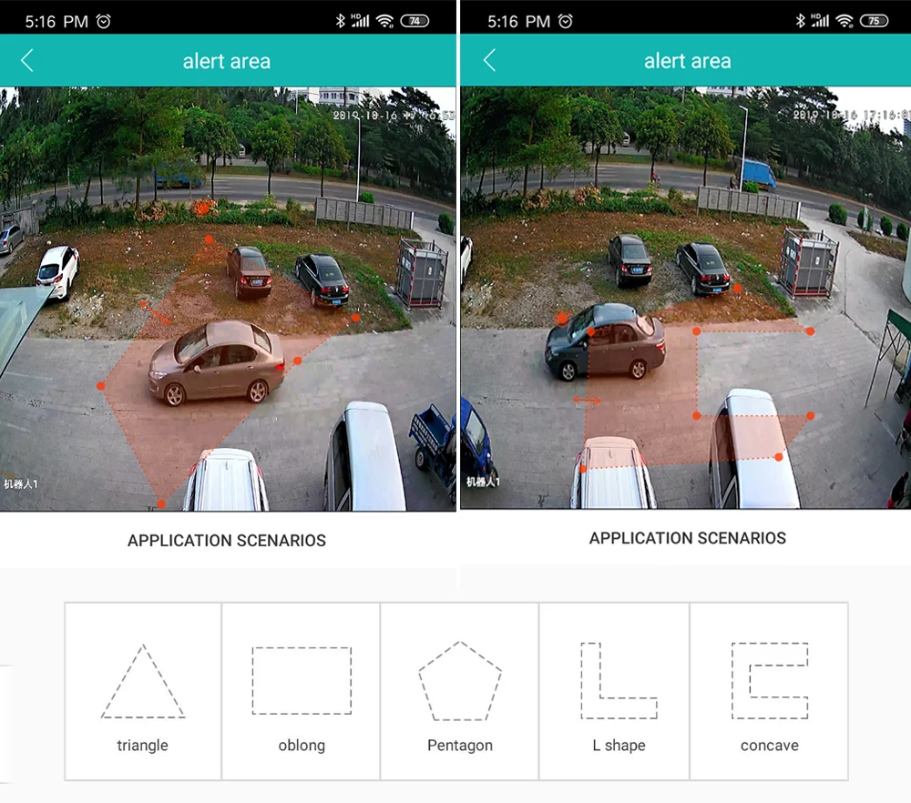 WOFEA 1080 P/4MP wifi IP камера, беспроводная камера видеонаблюдения HD AI CCTV камера с автоматическим отслеживанием сигнала Aare/cordon P2P ночного видения iCSee