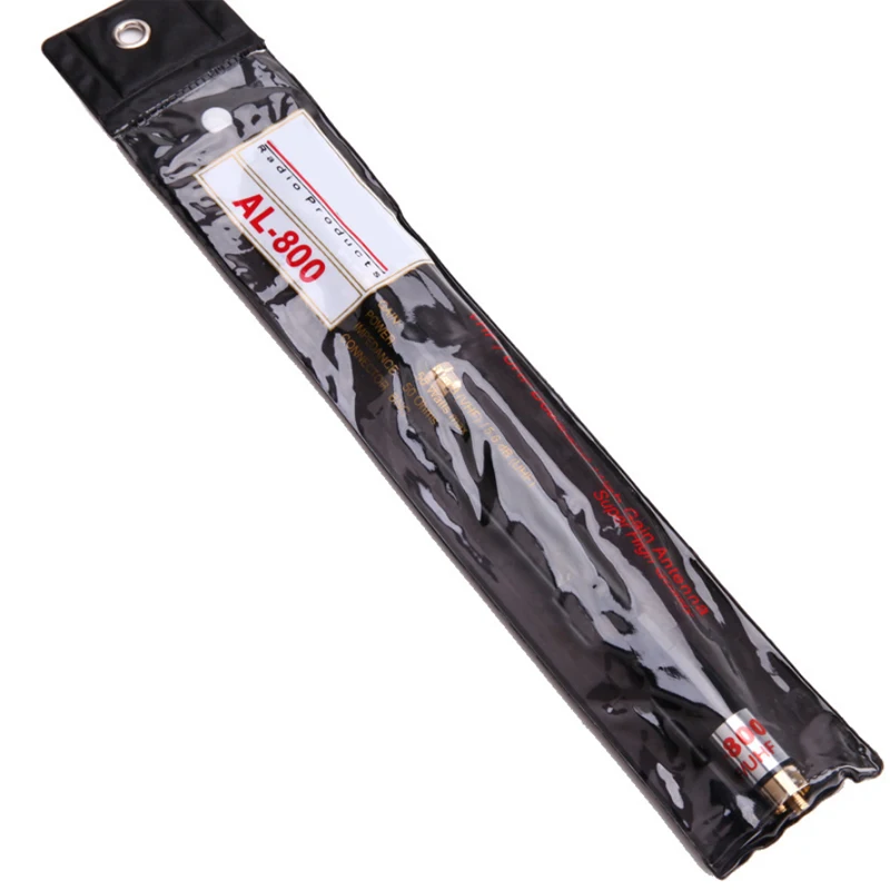 New AL-800 144/430MHz SMA-F High Gain Super High Quality Telescopic Antenna for PRYME Kenwood HYT BAOFENG uv-5r UV5R BF-888S