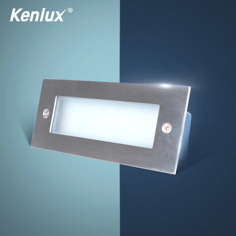 Kenlux Алюминиевый Современный короткий светодиодный светильник для лестницы