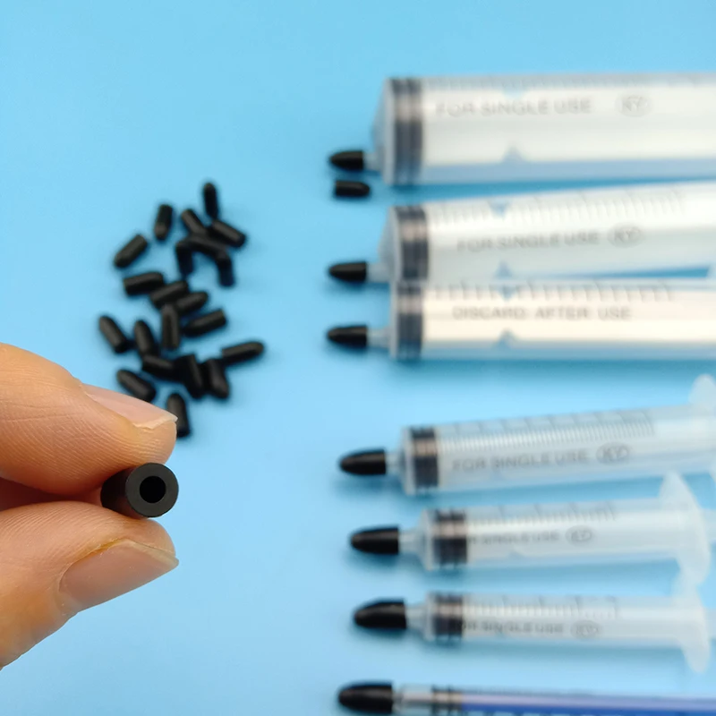 10 шт. силиконовые заглушки для шприца 3 мм|Прокладки| |