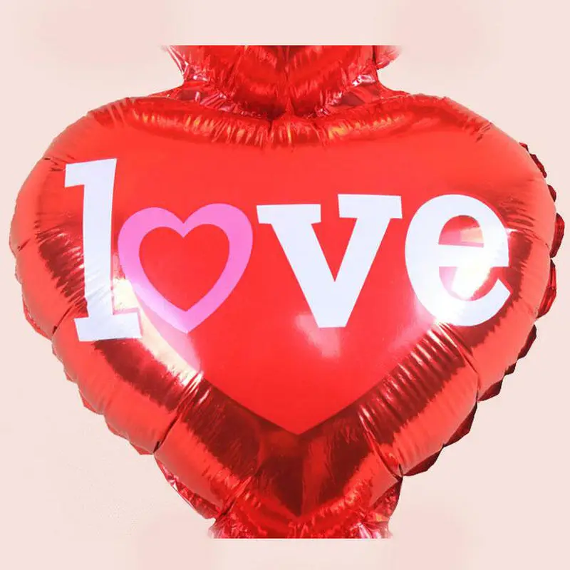 1pc Heart Balloons Action Figures Kids Toys for Children Model Toy I Love You Party Valentine Weddings Decor | Игрушки и хобби