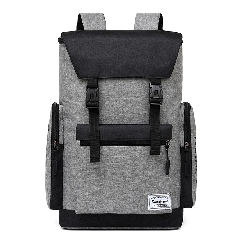 Повседневный рюкзак для мужчин вместительный нейлоновый ноутбука мягкий