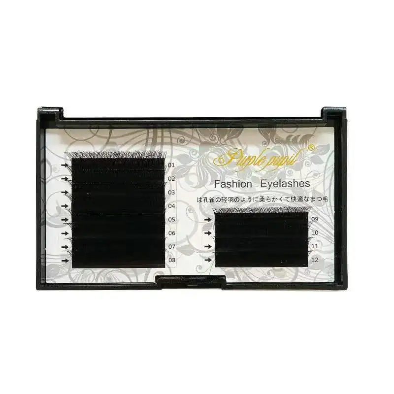 

0.07 YY Shape Eyelashes Extensions Double Tip Lashes Eyelash Cilios Y Natural Easily Grafting V Style Volume Salon Faux