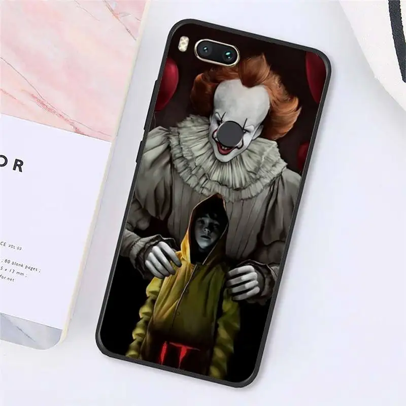 

Hot Pennywise Clown Float It Horror Cartoon Comic Phone Case For Xiaomi Mi Note 10 Lite pro 7 9 9t pro se a2 lite