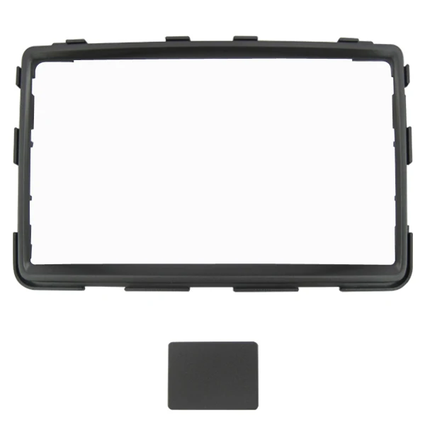 Двойная Din Автомобильная фасция Радио панель для SSANGYONG Rexton 2013 2017 Dash Kit установка