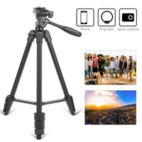 tripod camera tablet 54inch132cm aluminum phone tripod for phone ipad dslr camera with bluetooth remote control mount holder