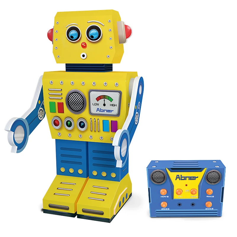 Робот с дистанционным управлением сделай сам Электрический радиоуправляемый