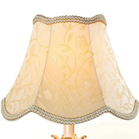 

Тканевый абажур в европейском стиле, аксессуары для абажур для настольной лампы, прикроватный Торшер для спальни отеля