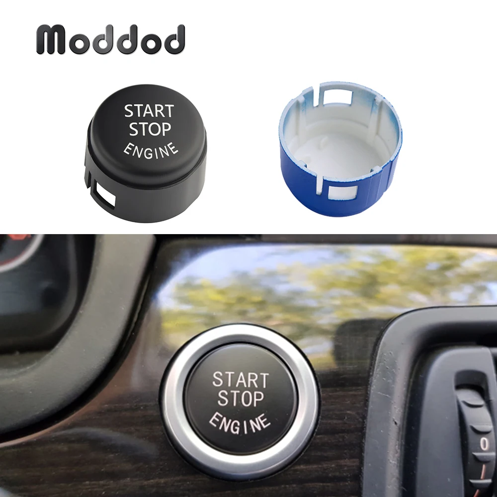 Крышка переключателя включения и остановки двигателя для BMW F30 F10 F34 F15 F25 F48 X1 X3 X4 X5 X6