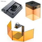 Аксессуары для гравировального Станка Laser Pecker, искусственная, защитная крышка, 4 защитных пластины, детали для защиты станка